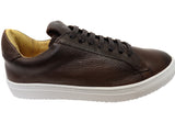 Savelli Gill Mens Comfort Leather Lace Up Casual Shoes Made In Brazil