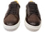 Savelli Gill Mens Comfort Leather Lace Up Casual Shoes Made In Brazil