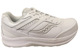 Saucony Womens Echelon Walker 3 Cushioned Comfortable Wide Fit Shoes