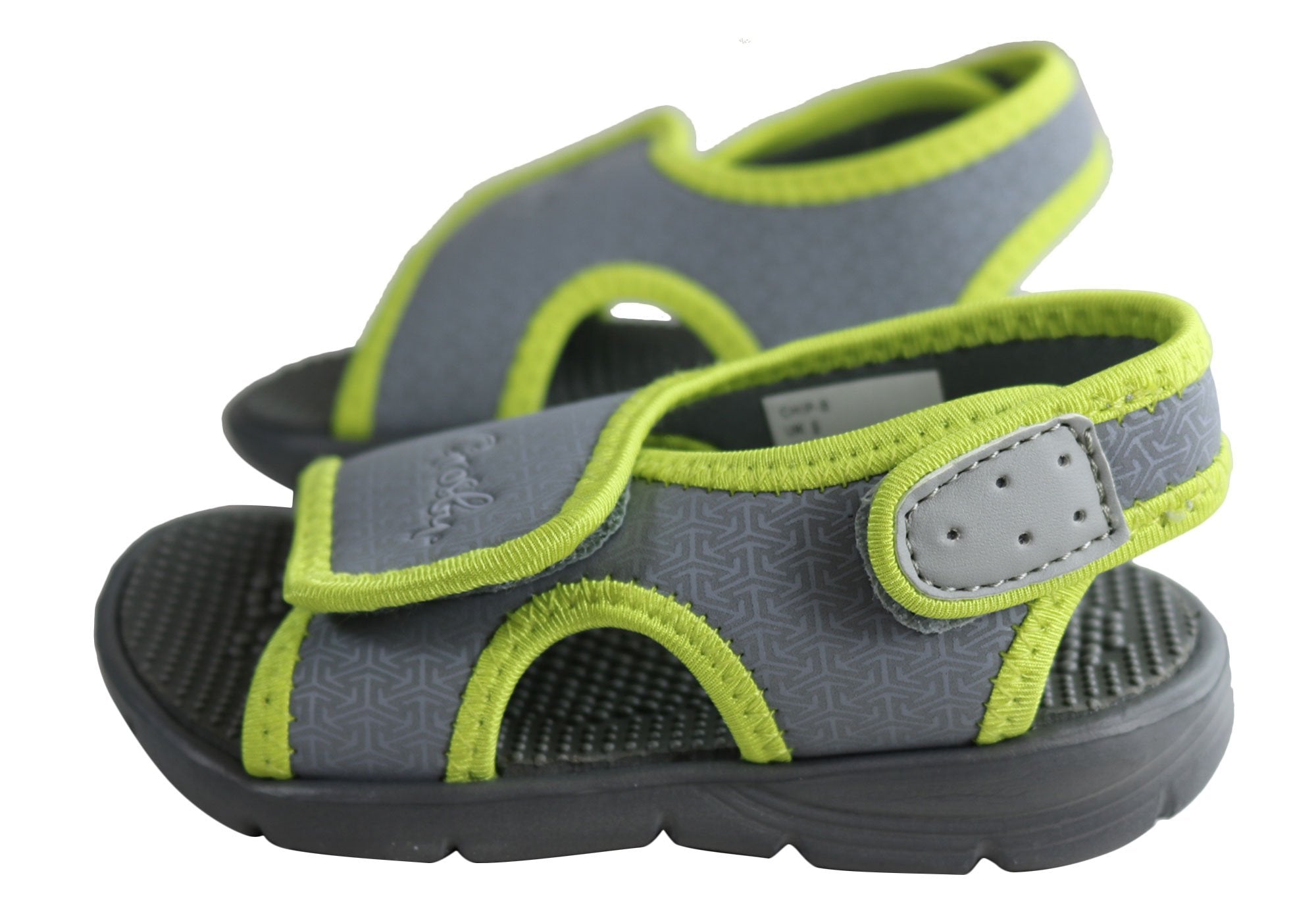 Grey/Lime