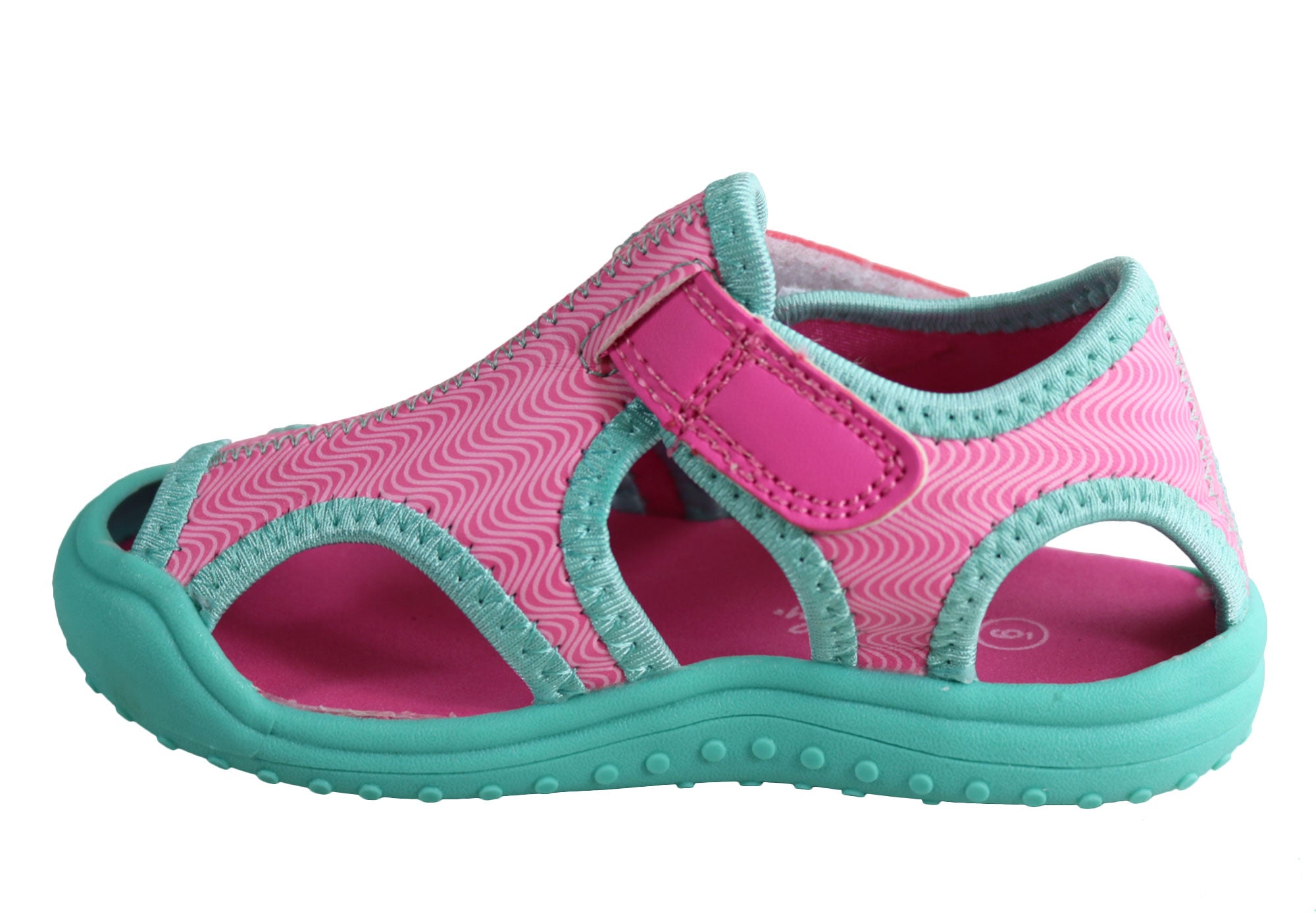 Pink/Turquoise