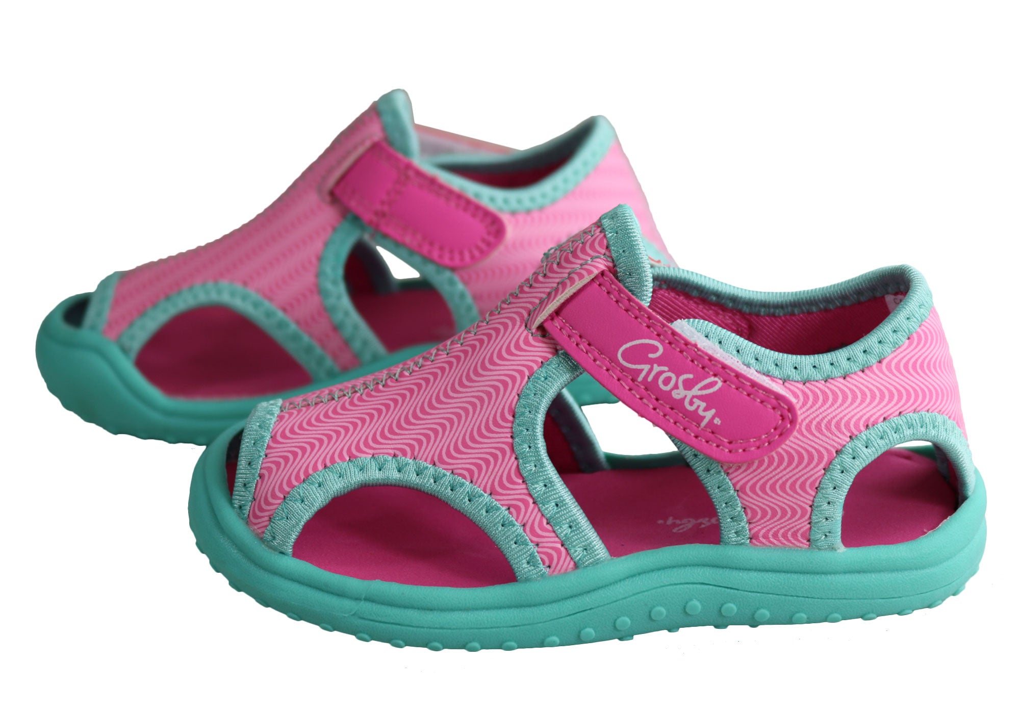 Pink/Turquoise