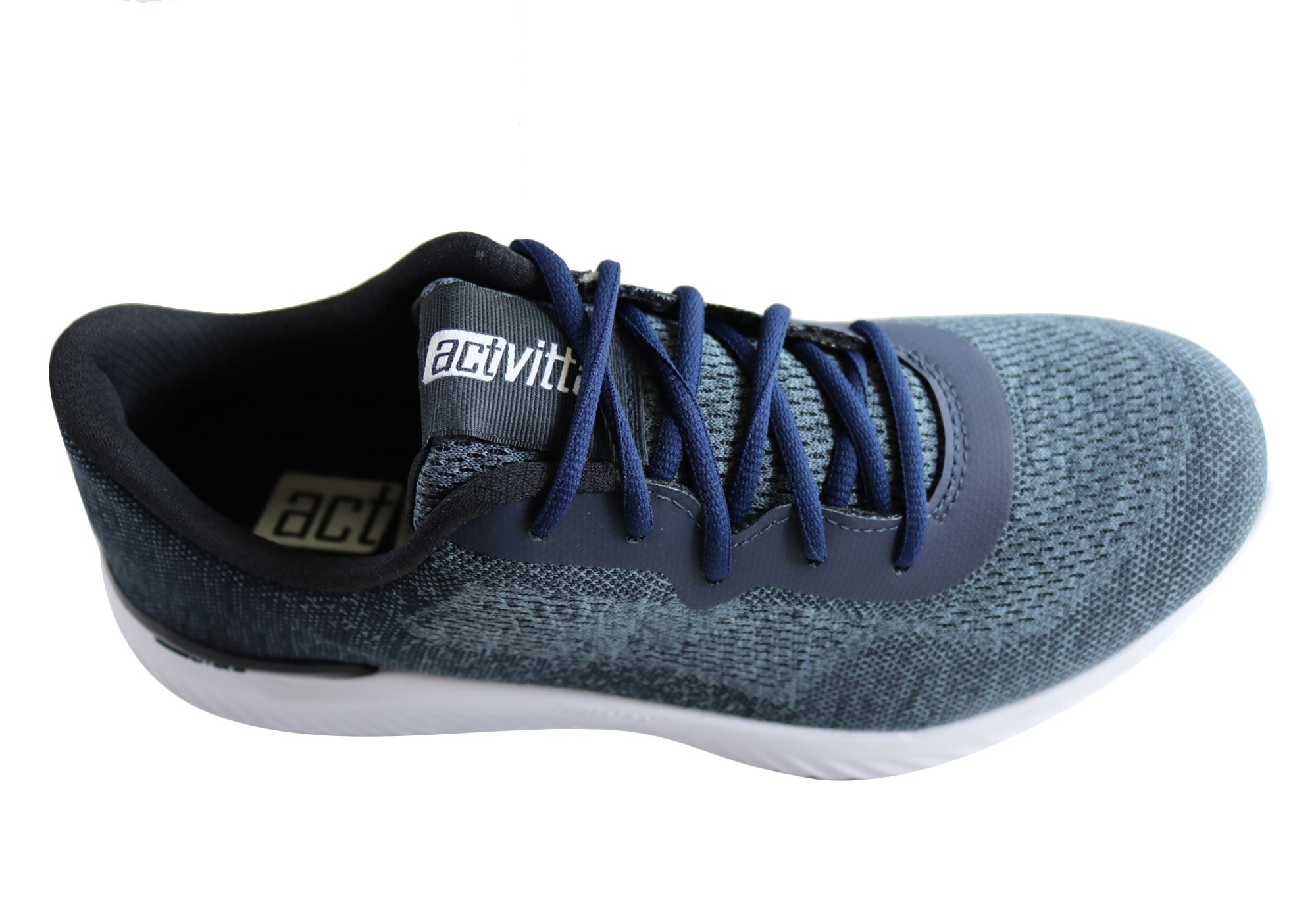 Actvitta Endurance Mens Comfortable Cushioned Lace Up Active Shoes