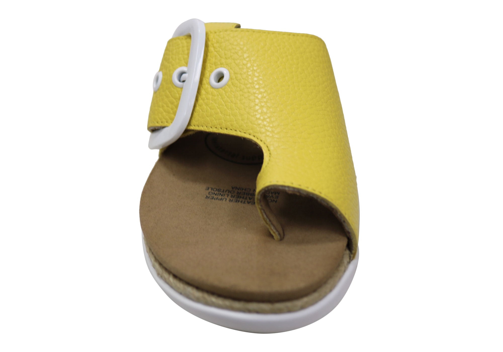 Homyped Mecca Womens Supportive Comfortable Leather Thongs