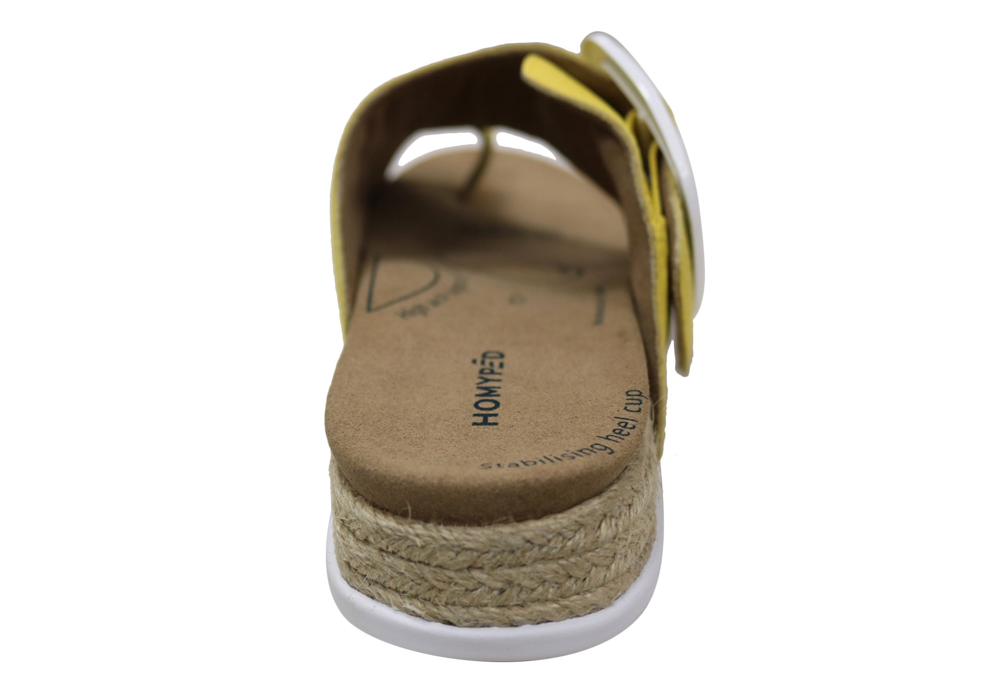 Homyped Mecca Womens Supportive Comfortable Leather Thongs