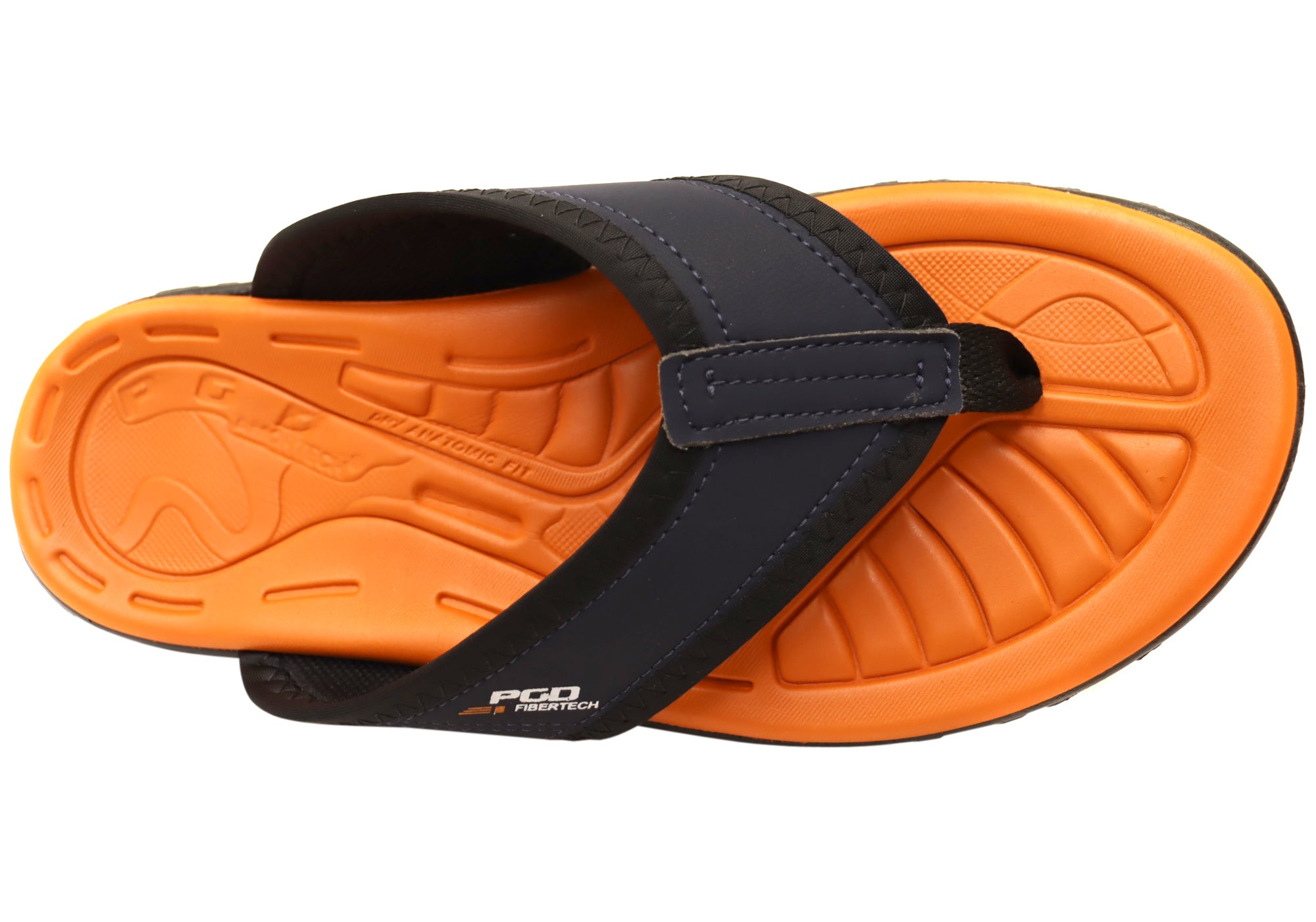 Navy Orange