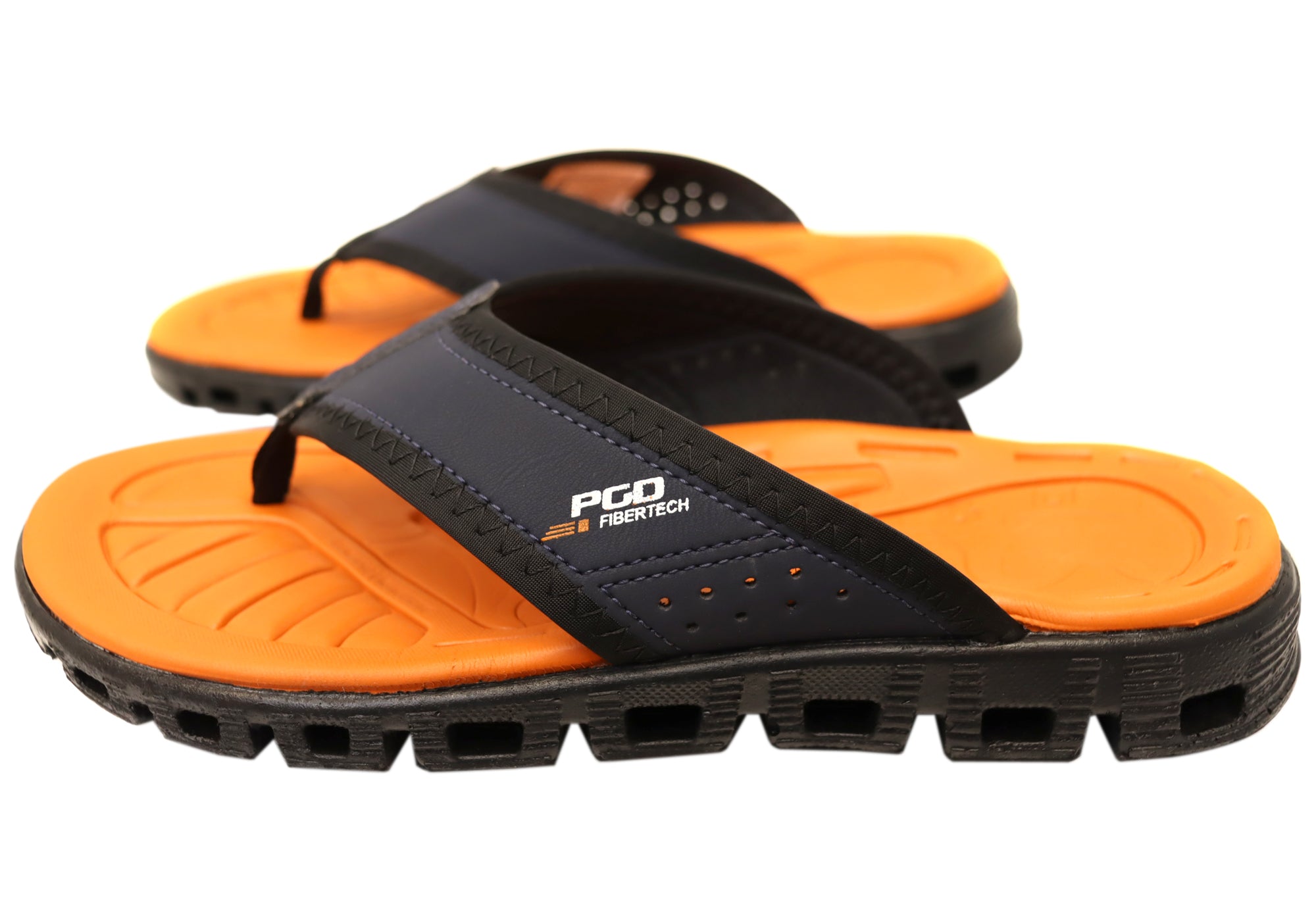 Navy Orange