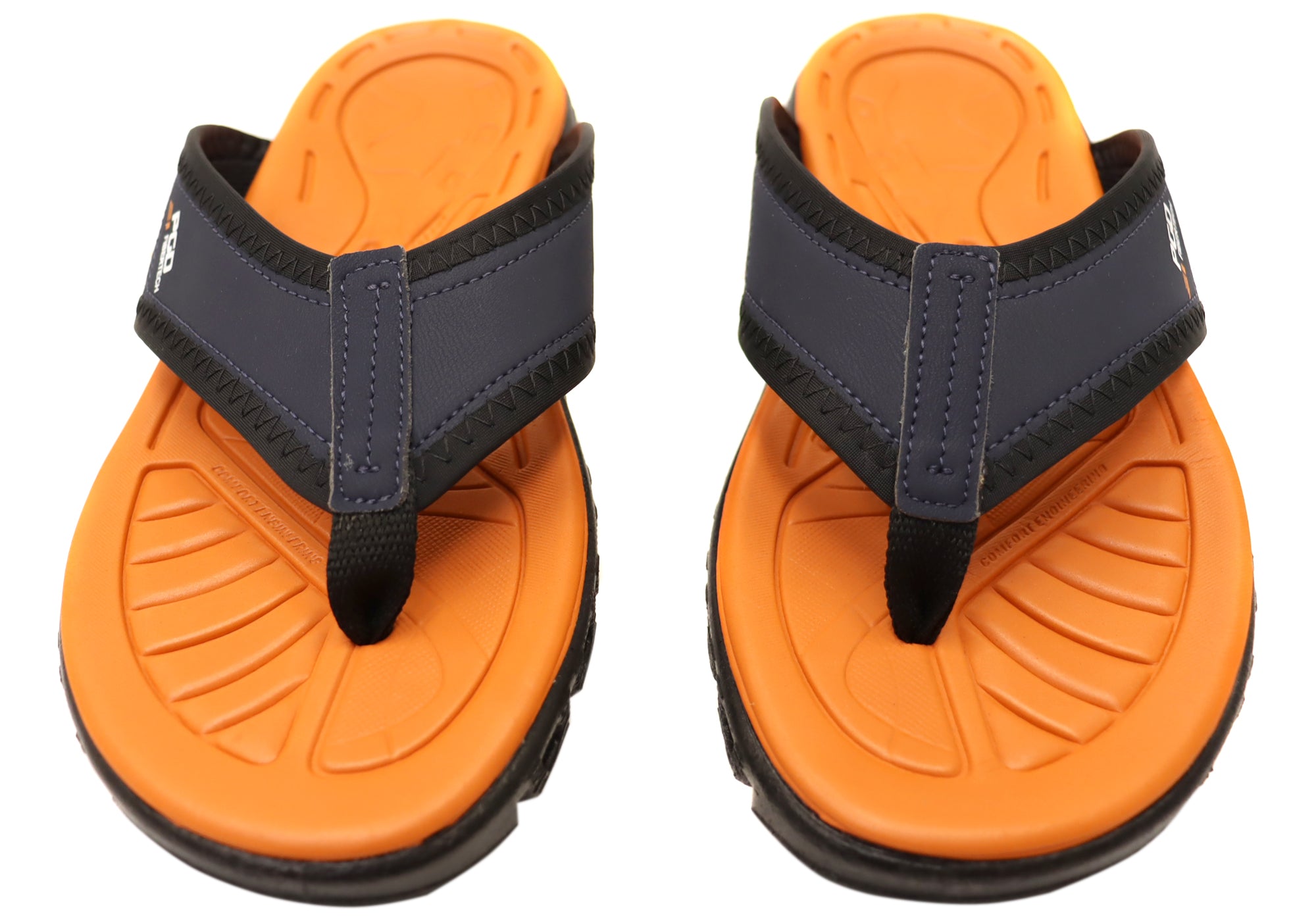 Navy Orange