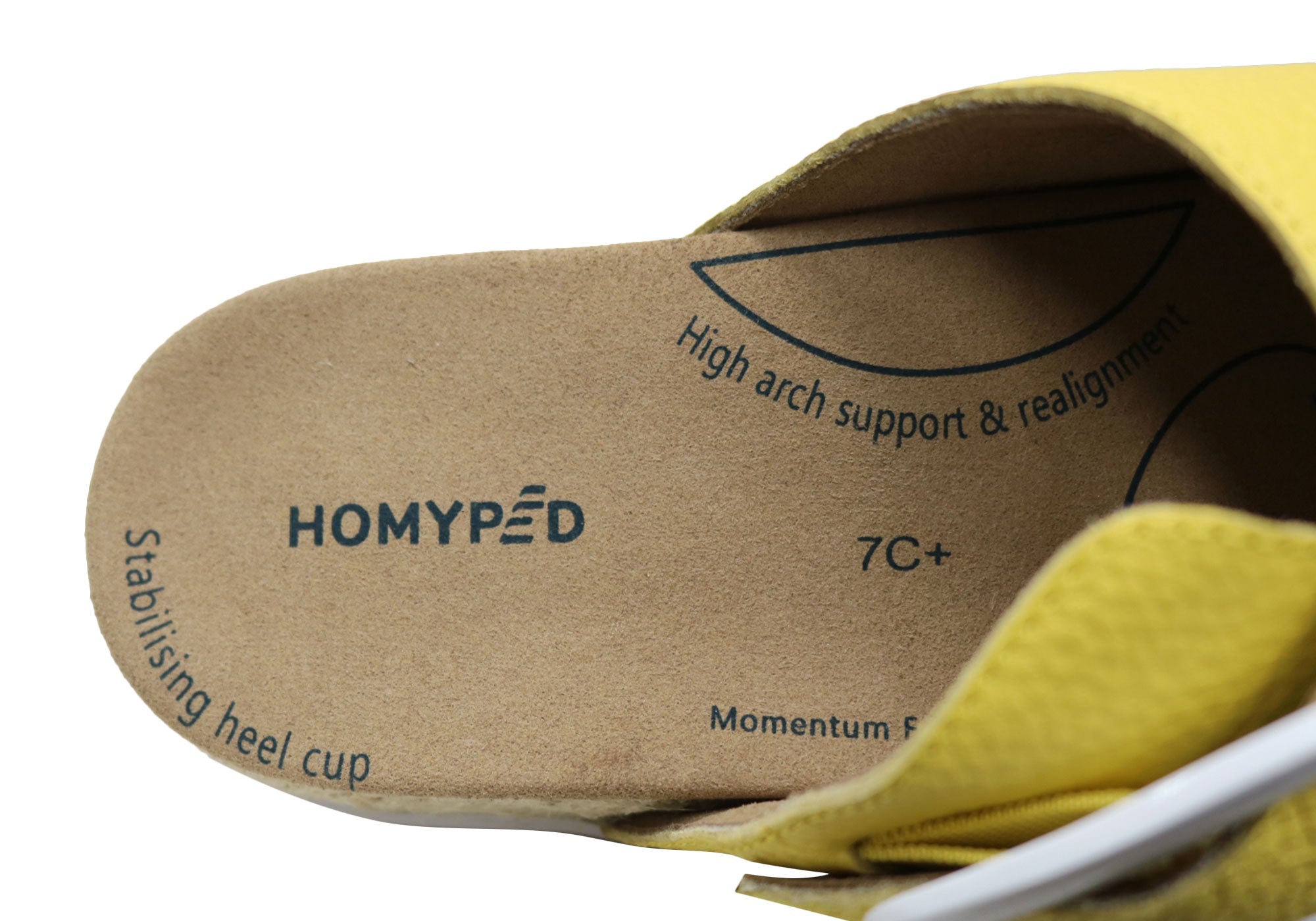 Homyped Mecca Womens Supportive Comfortable Leather Thongs