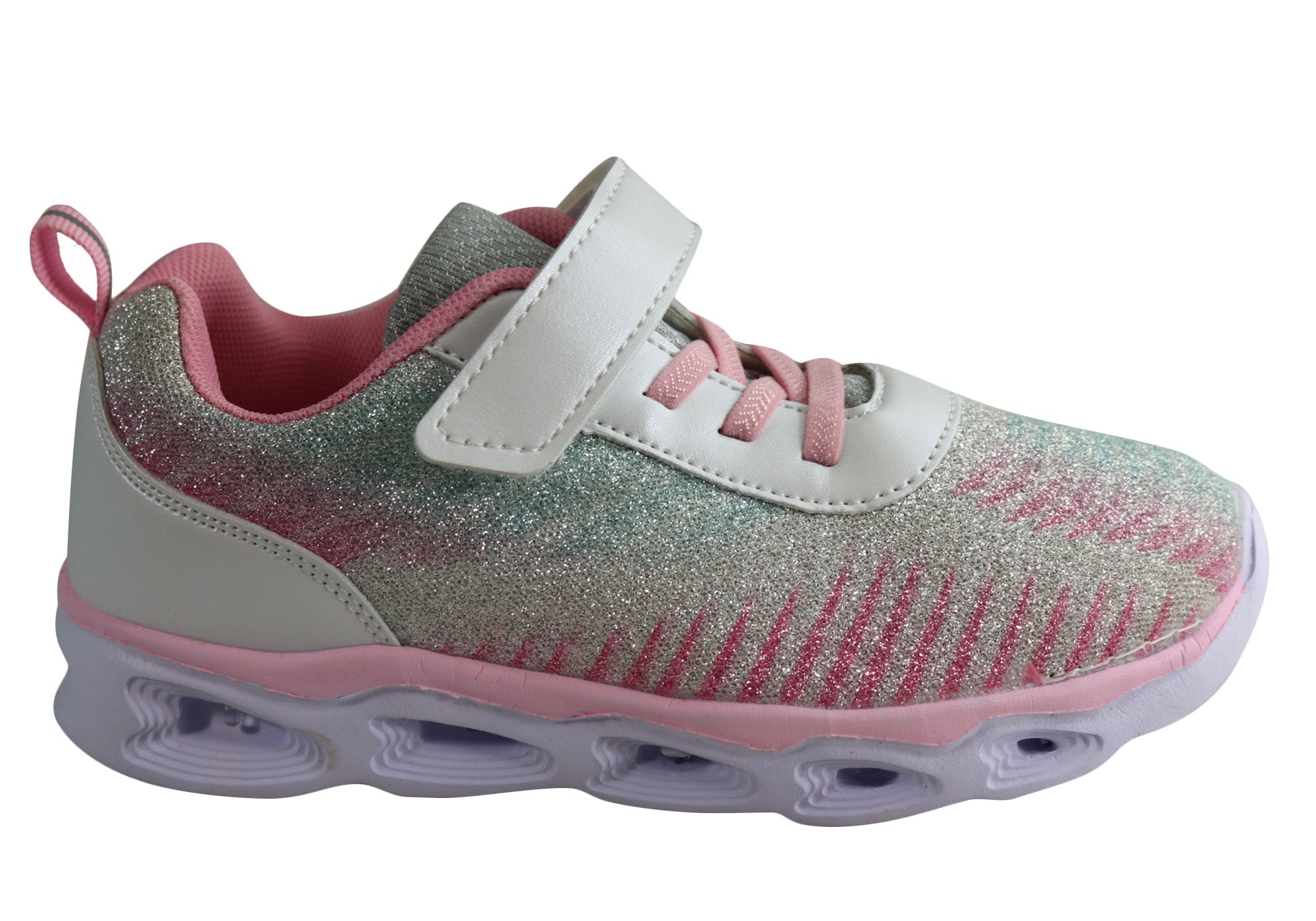 Silver/Pink