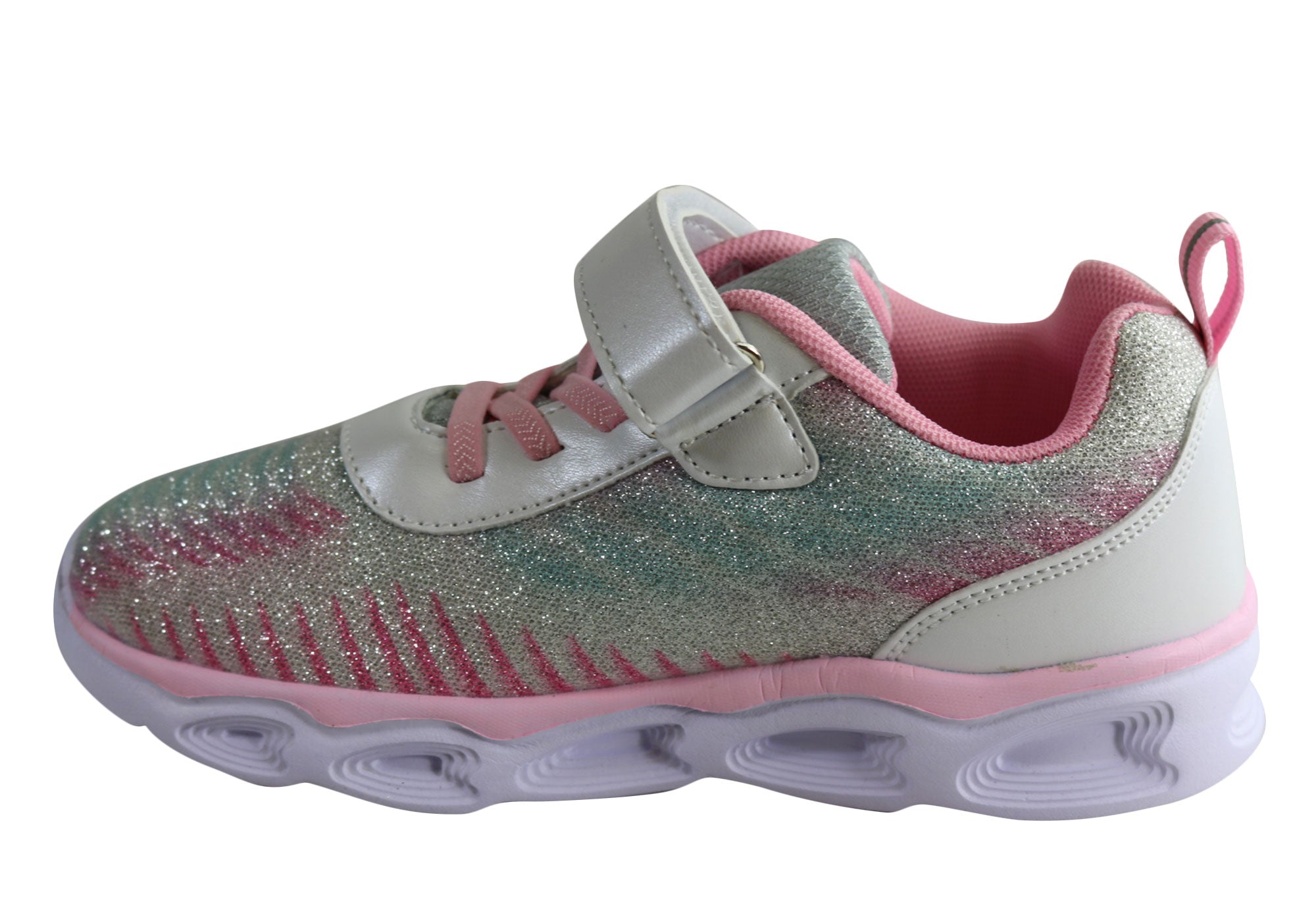 Silver/Pink