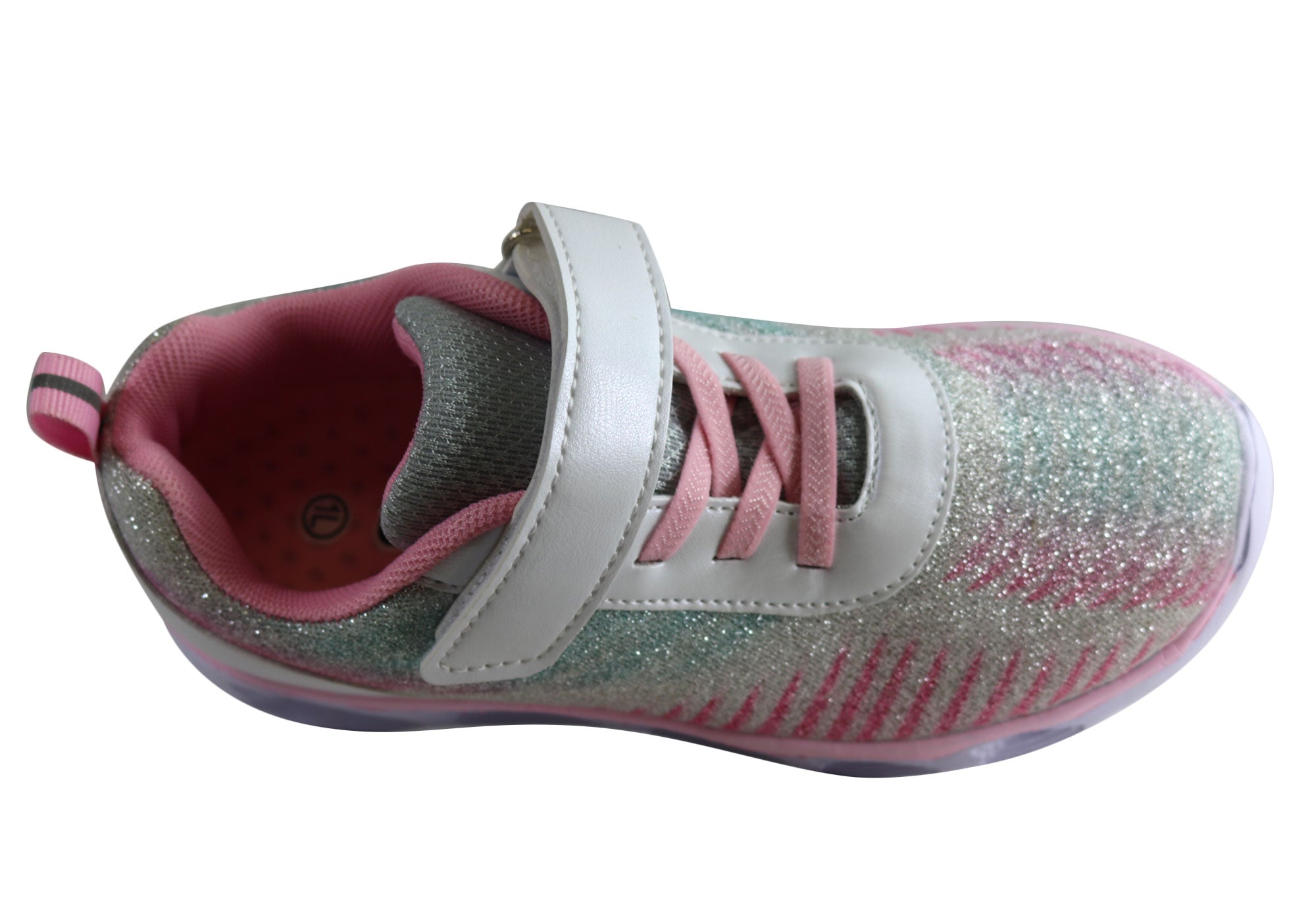 Silver/Pink