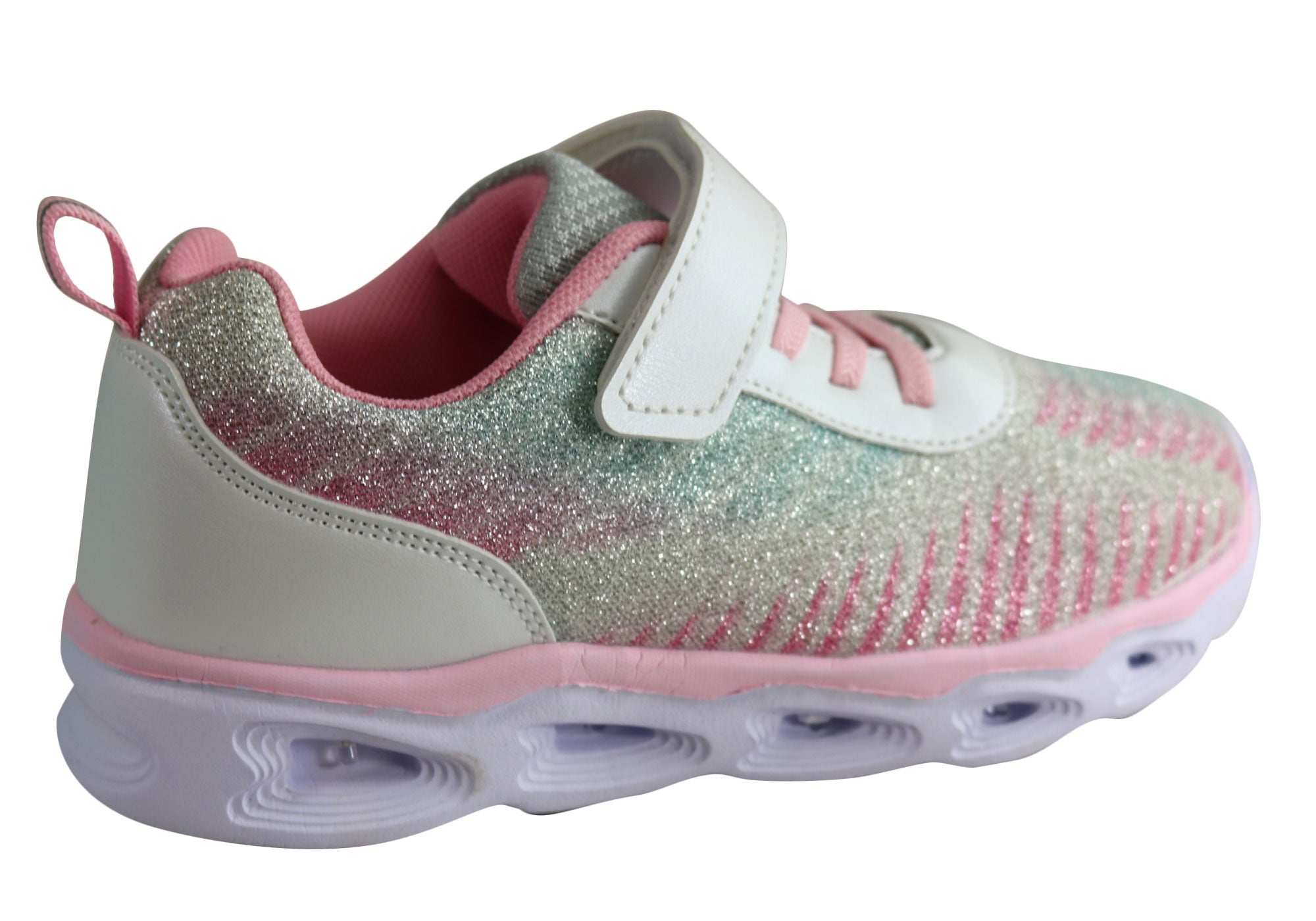 Silver/Pink