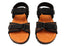 Pegada Saul Mens Comfortable Adjustable Sandals Made In Brazil
