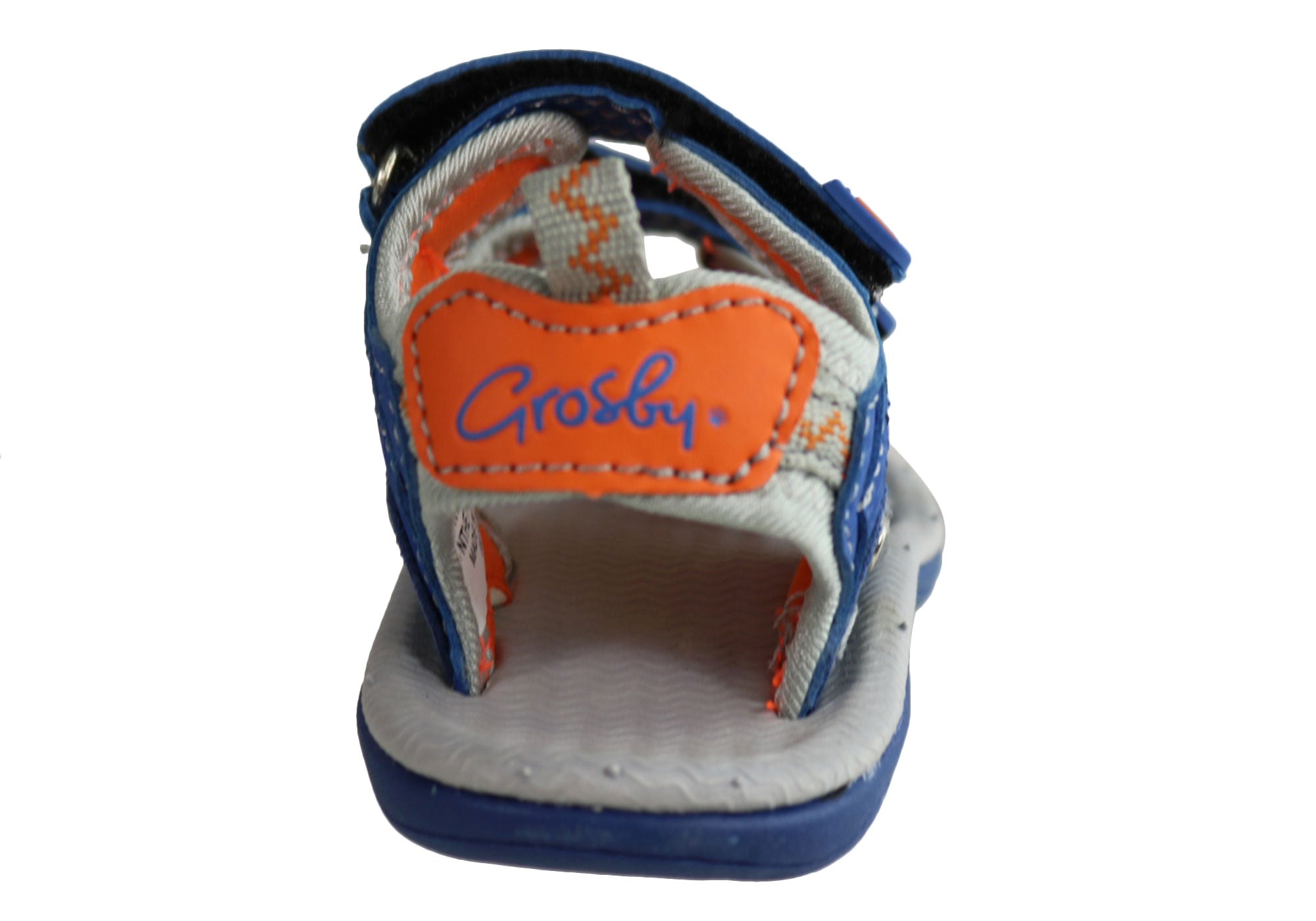 Grosby Keegs Infant Toddler Kids Comfortable Adjustable Sandals