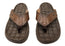 Pegada Arizona Mens Leather Comfortable Thongs Sandals Made In Brazil