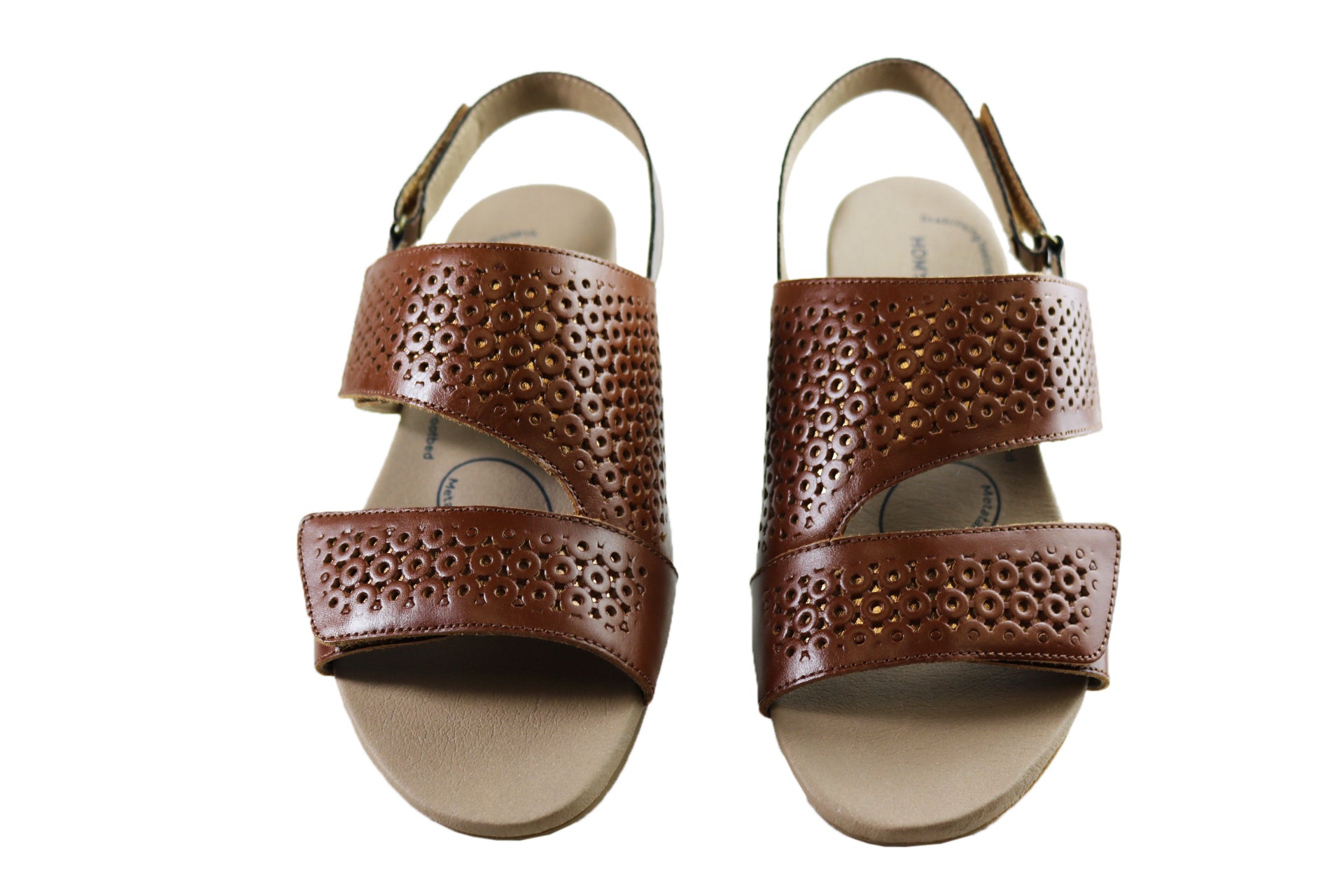 Homyped Bronx Womens Comfortable Supportive Leather Sandals
