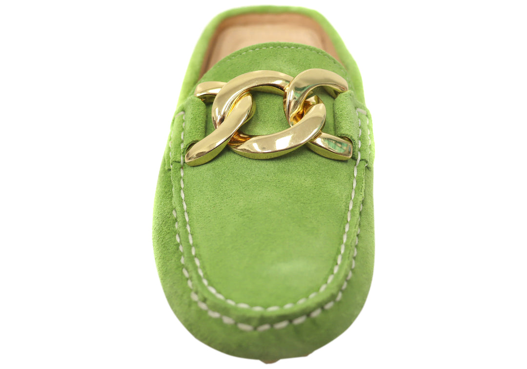 Savelli Paula Womens Closed Toe Open Back Mules – Brand House Direct