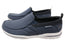 Skechers Mens Harper Walton Relaxed Fit Memory Foam Wide Fit Shoes