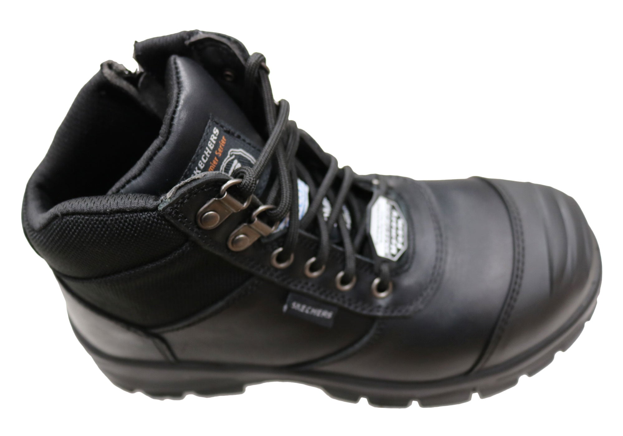 Who sells skechers work boots clearance