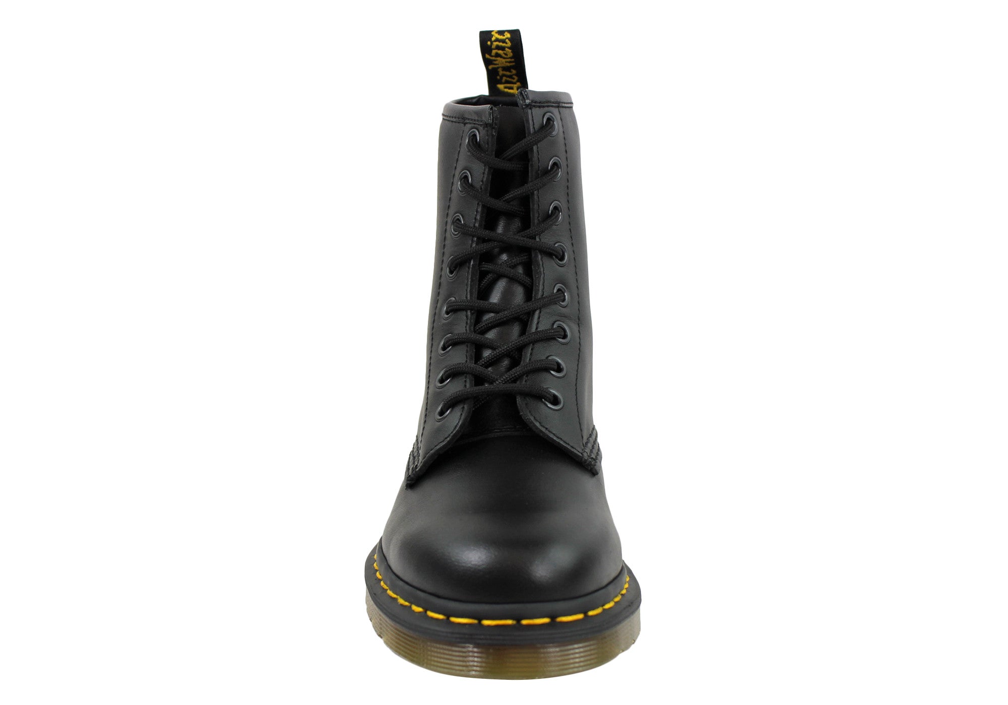 Dr Martens 1460 Black Nappa Leather Lace Up Comfortable Unisex Boots