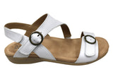 Planet Shoes Beck Womens Comfortable Supportive Leather Sandals