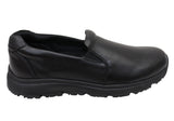 Scholl Orthaheel June Womens Comfortable Supportive Leather Shoes