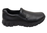 Scholl Orthaheel John Mens Comfortable Supportive Leather Shoes