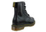Dr Martens 1460 Black Smooth Unisex Leather Lace Up Fashion Boots