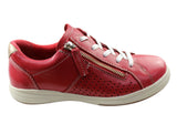 Planet Shoes Etta Womens Comfortable Casual Leather Lace Up Shoes