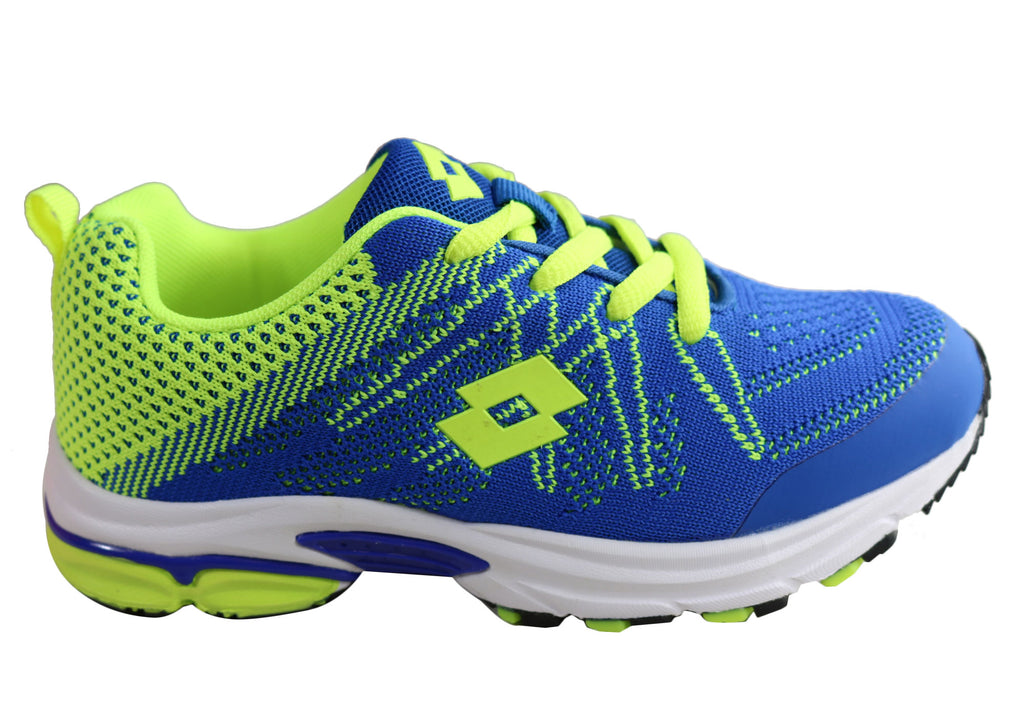 Lotto Bungee Kids Lace Up Athletic Shoes Brand House Direct