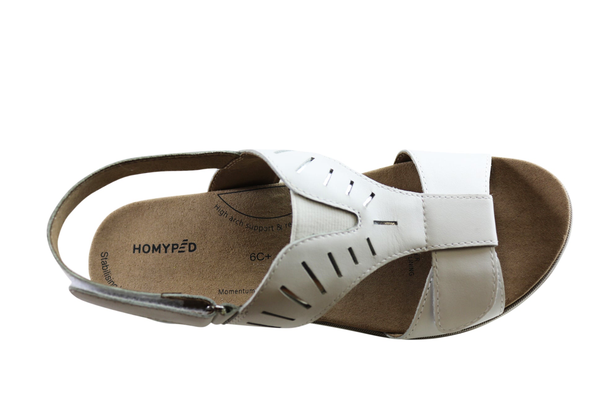 Homyped Minno Womens Supportive Comfortable Leather Sandals
