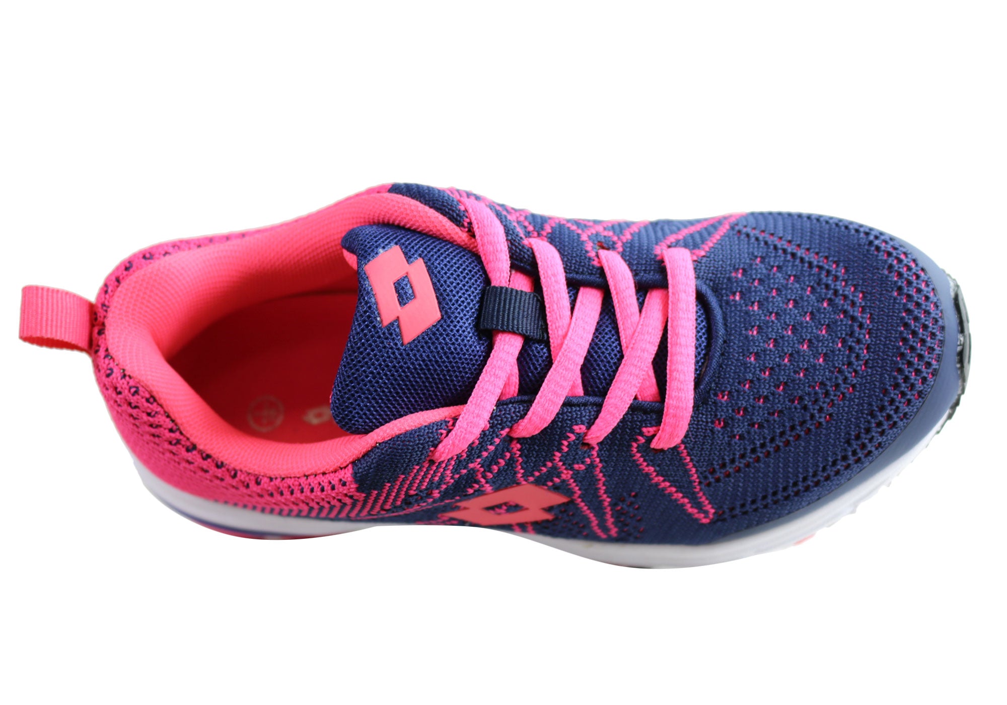 Lotto Bungee Kids Comfortable Lace Up Athletic Shoes