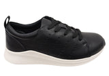 Scholl Orthaheel Keeley Womens Leather Comfort Supportive Active Shoes