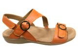 Planet Shoes Beck Womens Comfortable Supportive Leather Sandals