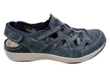 Planet Shoes Sid Womens Comfortable Supportive Casual Shoes
