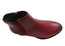 Scholl Orthaheel Heaven Womens Comfortable Leather Ankle Boots
