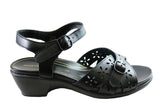 Homyped Womens Comfortable Wide Fit US Sandal