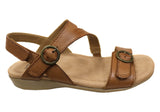 Planet Shoes Beck Womens Comfortable Supportive Leather Sandals