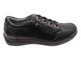 Scholl Orthaheel Wombat Womens Supportive Leather Comfort Shoes