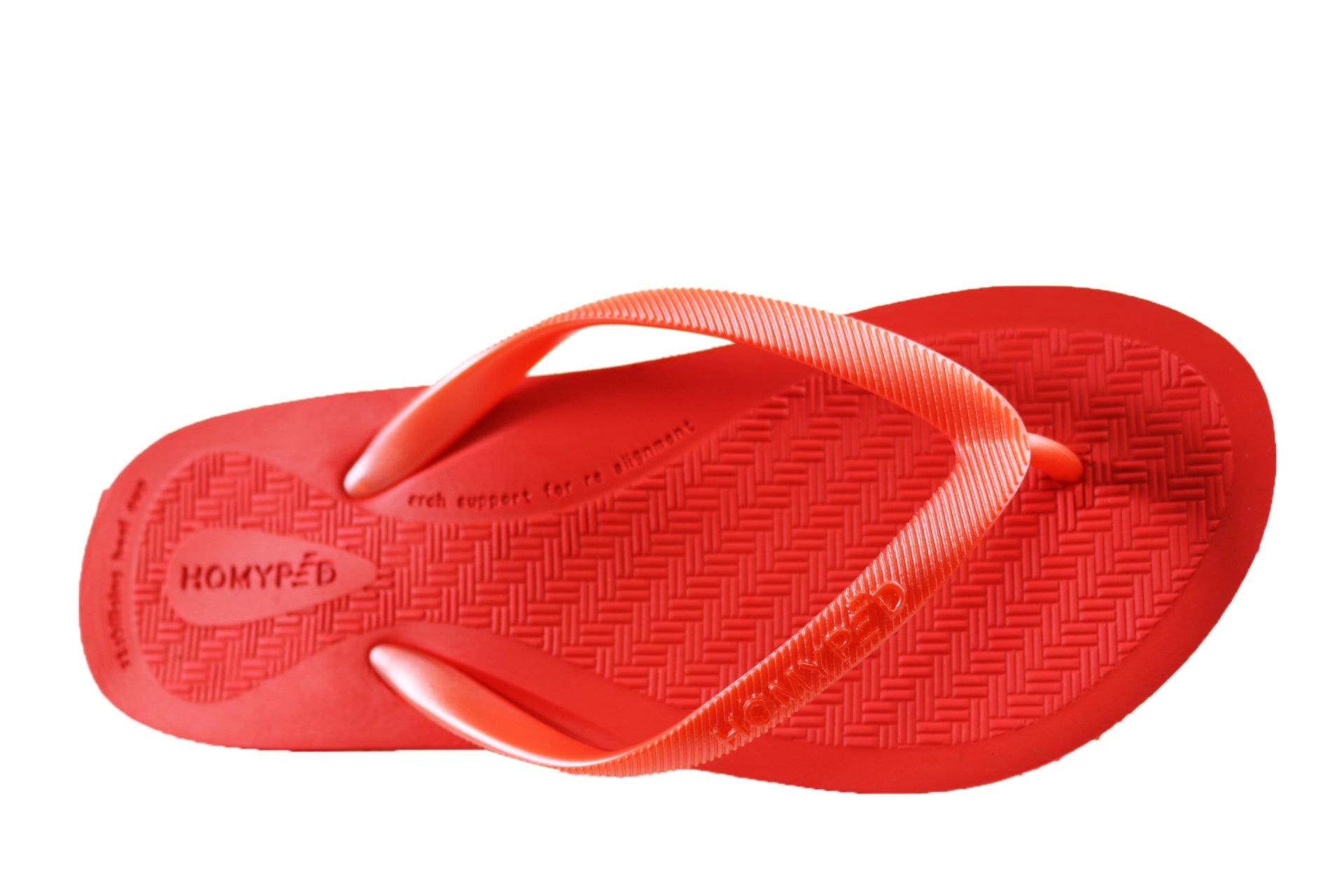 Homyped Sandy Womens Extra Wide Thongs With Support