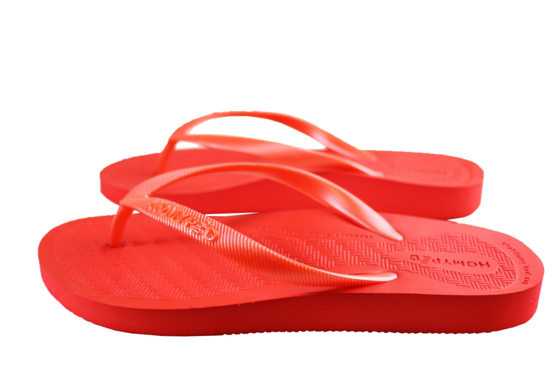 Homyped Sandy Womens Extra Wide Thongs With Support