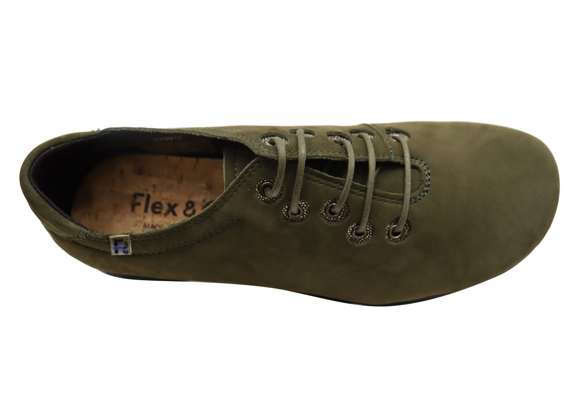 Flex & Go Jasmine Womens Comfortable Leather Shoes Made In Portugal