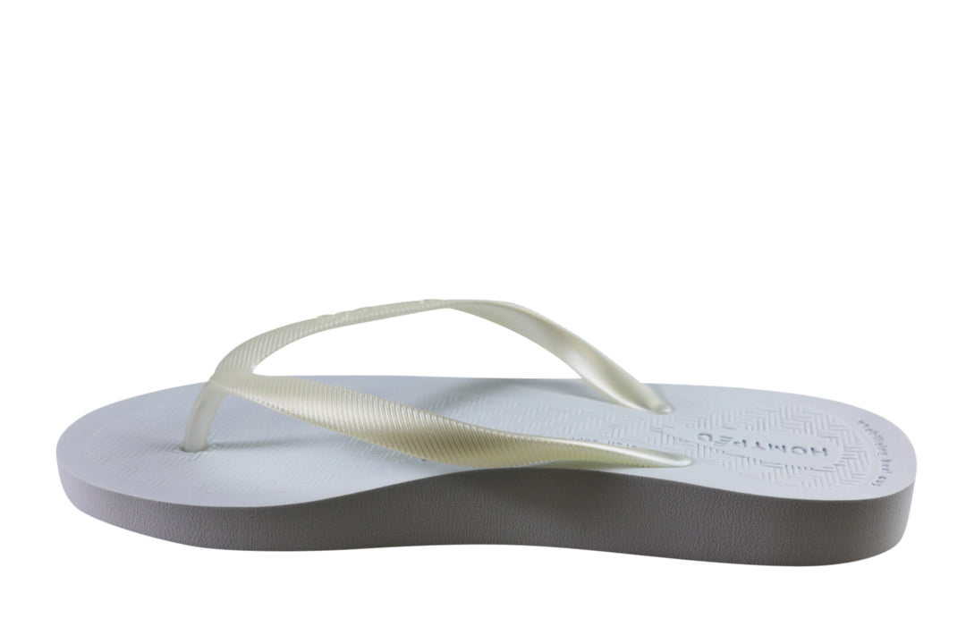 Homyped Sandy Womens Extra Wide Thongs â Brand House Direct