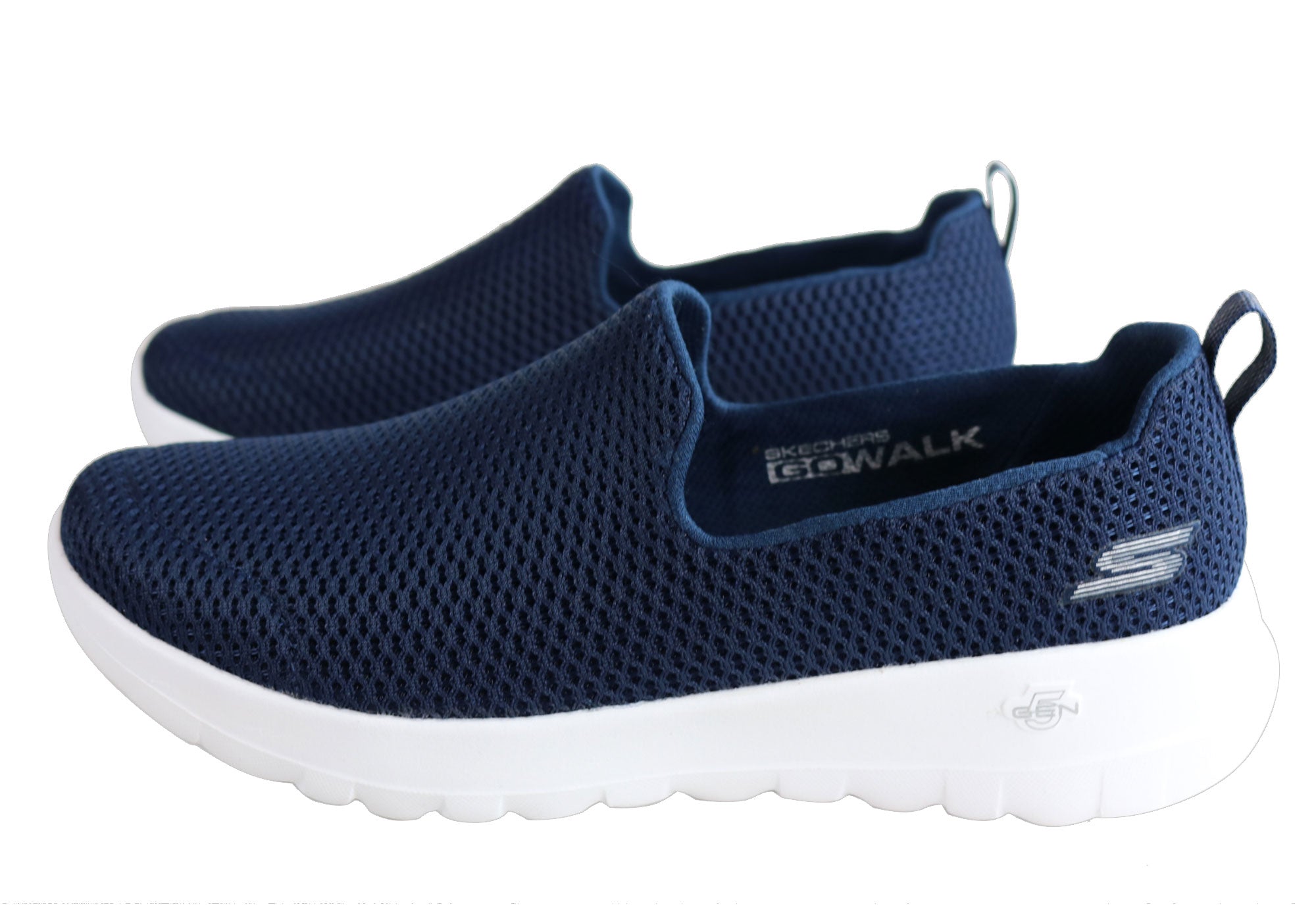 Navy/White