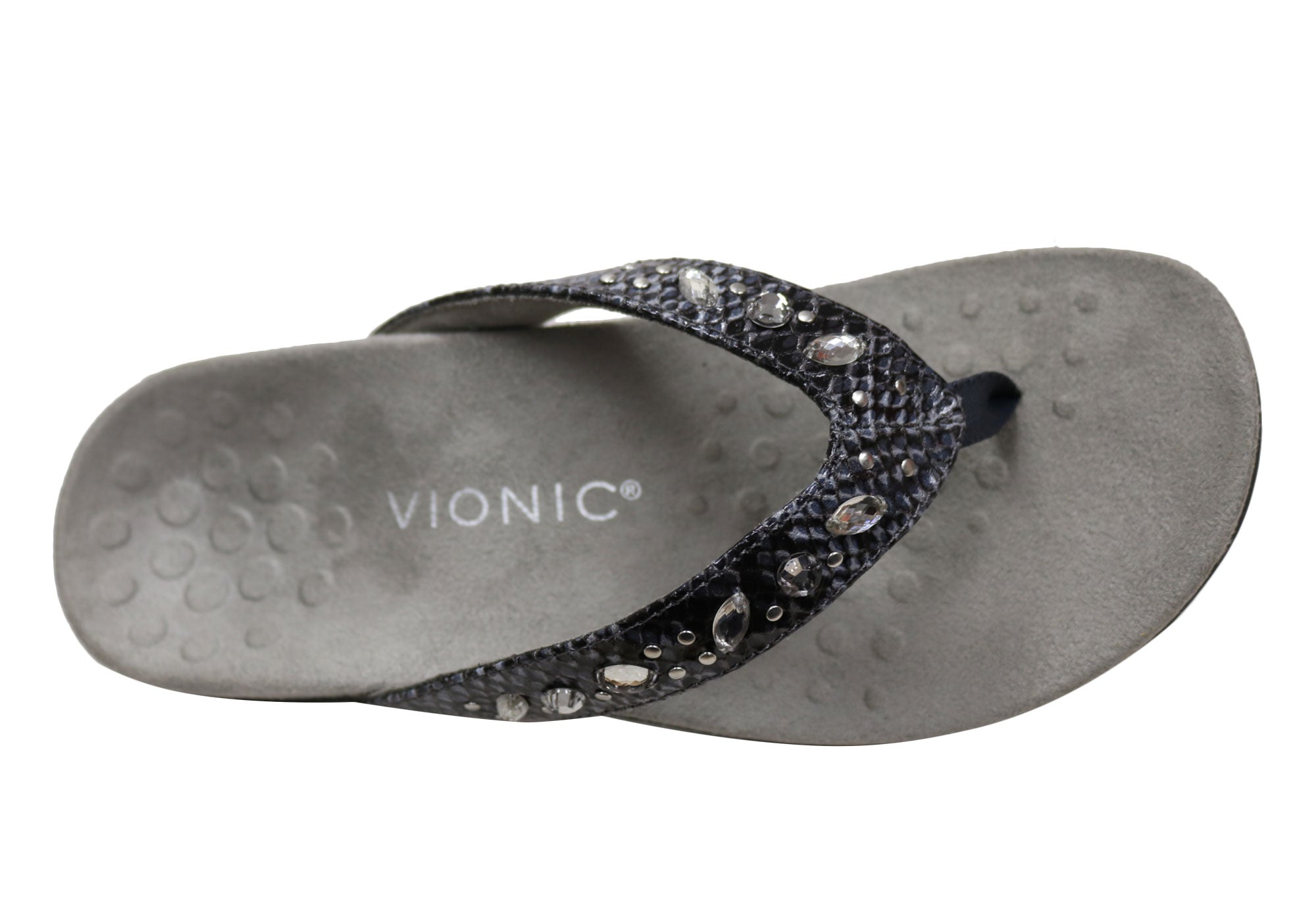 Vionic Womens Comfortable Supportive Lucia Toe Post Sandals Thongs