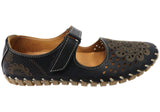 Orizonte Galene Womens European Comfortable Mary Jane Leather Shoes