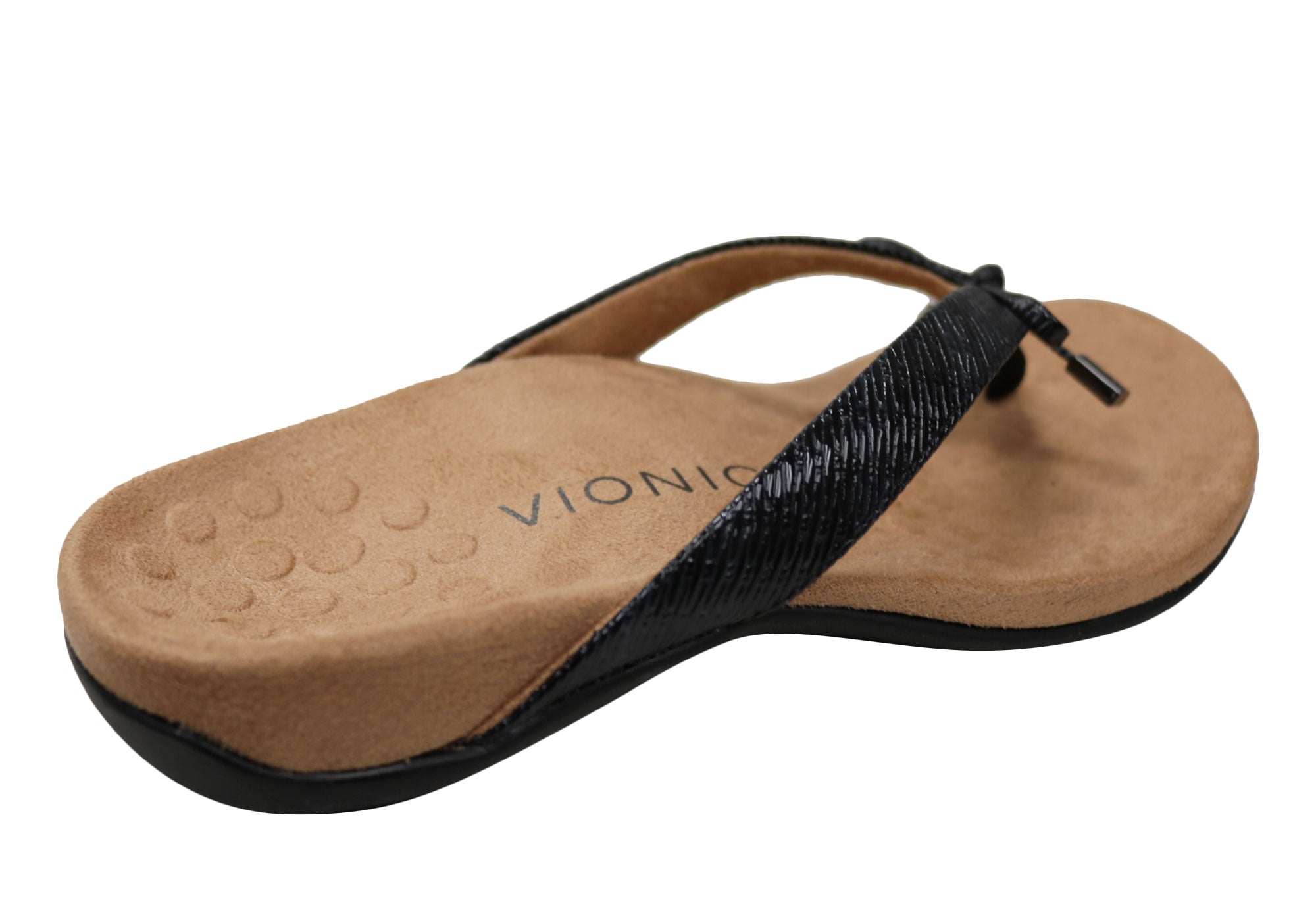 Vionic Womens Comfortable Supportive Bella Toe Post Thongs