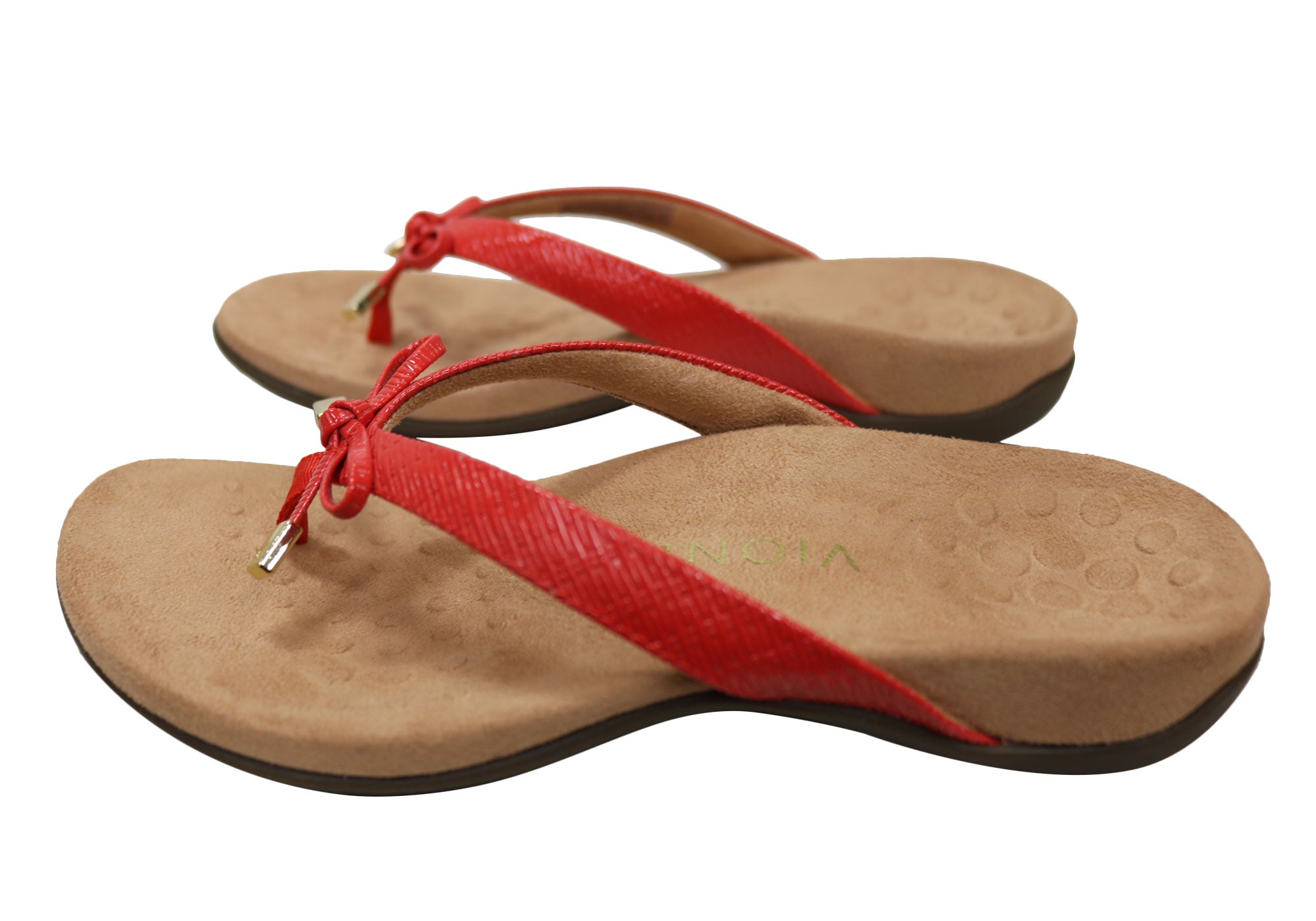 Vionic Womens Comfortable Supportive Bella Toe Post Thongs