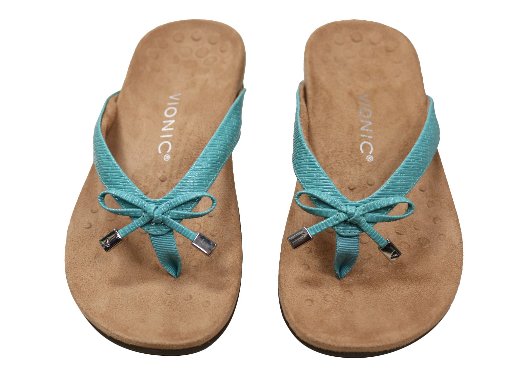 Vionic Womens Comfortable Supportive Bella Toe Post Thongs